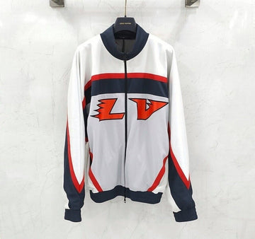 LOUIS VUITTON V Grafik Hockey Track Jacke 1AAGQ0 153617238 [P]
