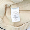 Dior Ecru Wool Cashmere Blend Short Sleeve Sweater 154S09AM305 158732990 [P]
