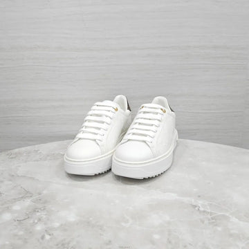 LOUIS VUITTON Timeout Sneaker Weiß 157309625 [P]
