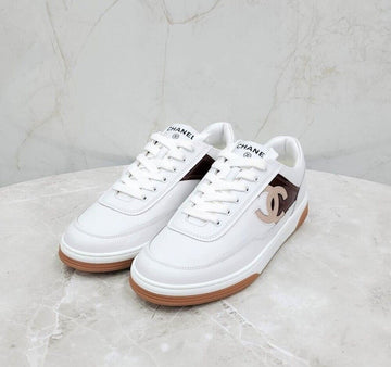 CHANEL CC Logo Tennis Jenny Sneakers G39978 149689469 [P]