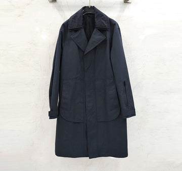 Dior Oblique Jacquard Detachable Collar Technical Long Coat 113C305A4530 131661971 [P]
