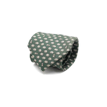 Hermes Pattern Silk Men's Tie aa66265 158733554 [P]