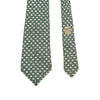 HERMES Muster Seiden Krawatte für Herren aa66265 158733554 [P]