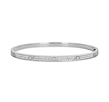 CARTIER Liebesarmband SM Pavé 5O145MM9 155304016 [P]
