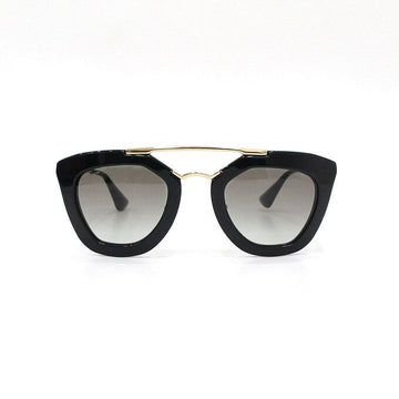 PRADA SPR09Q Sonnenbrille mit seitlichem Initialen-Logo aa66396 158733837 [P]