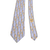 Hermes Navy Bear Pattern 100% Silk Tie 7282 aa65924 158733922 [P]