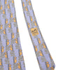 Hermes Navy Bear Pattern 100% Silk Tie 7282 aa65924 158733922 [P]