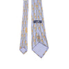 Hermes Navy Bear Pattern 100% Silk Tie 7282 aa65924 158733922 [P]