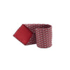 HERMES Muster Seiden Herren Krawatte 66266 158734010 [P]