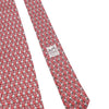 HERMES Muster Seiden Herren Krawatte 66266 158734010 [P]