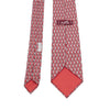HERMES Muster Seiden Herren Krawatte 66266 158734010 [P]