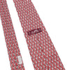 HERMES Muster Seiden Herren Krawatte 66266 158734010 [P]