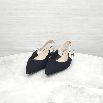 Dior Slingback Flat Shoes KCB384TFL 158734070 [P]