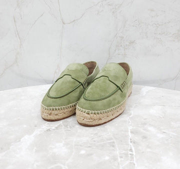 HERMES Espadrilles in Grün 155606246 [P]