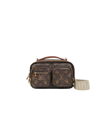 LOUIS VUITTON モノグラムユーティリティクロスバッグ 64526 158734126 [P]