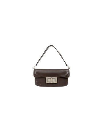 CHANEL Braune Leder-Tote 65651 158734129 [P]