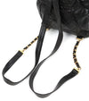 CHANEL Black Quilted Backpack 62647 158734240 [P]