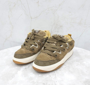 DIOR B9S スケーター スニーカー カーキ スウェード 3SN289ZZG 151526850 [P]