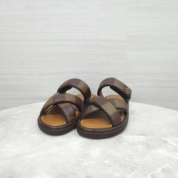 Louis Vuitton Venise Mule Even Sandals Slippers 1ACRJF 158734283 [P]