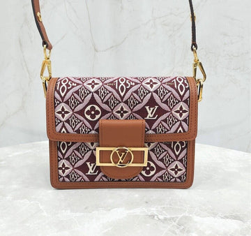 LOUIS VUITTON 1854 Monogram Mini Dauphine Schultertasche M57172 125117508 [P]
