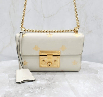 GUCCI パドロック ビスタ スモール ショルダーバッグ 432182 138386460 [P]