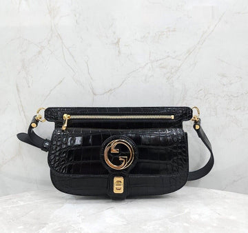 GUCCI Crocodile Blondie Gürteltasche Slingbag 149689506 [P]