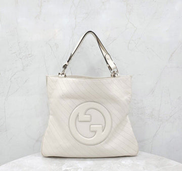 GUCCI インターロッキング ブロンディ ショルダーバッグ ミディアム 751516 153794006 [P]