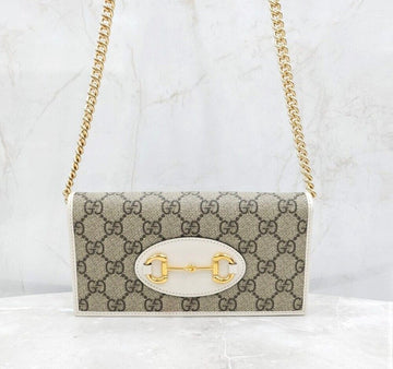 GUCCI 1955 ホースビット WOC ウォレットオンチェーン クロスバッグ 621892 145927497 [P]