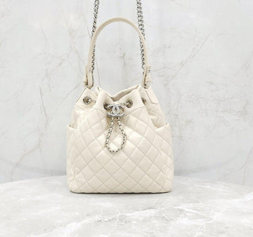 CHANEL バケツトートチェーンショルダーバッグ A91273 155165732 [P]