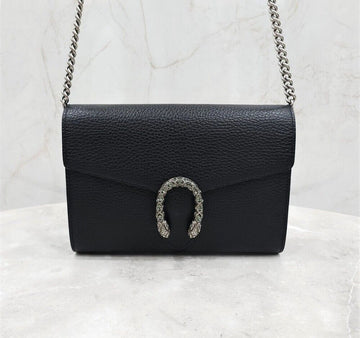 Gucci Dionysus Mini Leather Chain Bag 401231 122310603 [P]