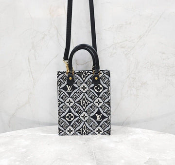 LOUIS VUITTON モノグラム 1854 プティ サック フラ クロスバッグ 154434344 [P]