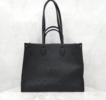 Louis Vuitton Monogram Empreinte Onthego GM Tote Bag M44925 152876896 [P]