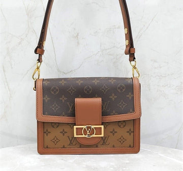 Louis Vuitton Monogram Dolphin MM Reverse Shoulder Bag M44391 147639737 [P]