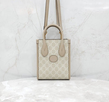 GUCCI Interlocking G Mini Crossbody Bag 671623 155535247 [P]