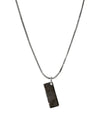 DIOR Rosa Trotter Silber Halskette 65000 158737642 [P]