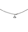 DIOR Rosa Trotter Silber Halskette 65000 158737642 [P]