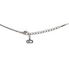 DIOR Rosa Trotter Silber Halskette 65000 158737642 [P]