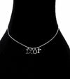 DIOR レボリューション シルバー ネックレス 65104 158737653 [P]