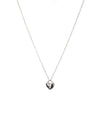 TIFFANY & CO ハートロックシルバーネックレス 65058 158737676 [P]