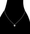 TIFFANY & CO ハートロックシルバーネックレス 65058 158737676 [P]