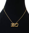 CHANEL ハート CC ゴールド ネックレス 63785 158737675 [P]