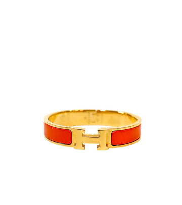 HERMES Oranger Click H-Armband 54193 158737930 [P]
