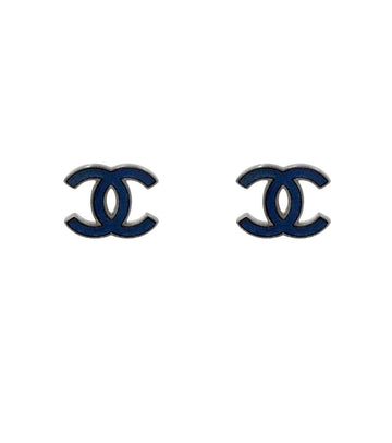 CHANEL CC Ohrhänger Silber 62442 158737948 [P]