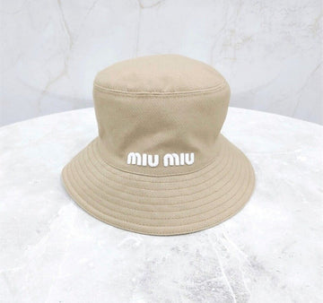 MIU MIU Neue Gabardine Bucket Hat S 5HC196 152882702 [P]