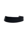 Gucci Horsebit Navy Leather Silver Belt 27563 158738152 [P]