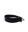 Gucci Horsebit Navy Leather Silver Belt 27563 158738152 [P]