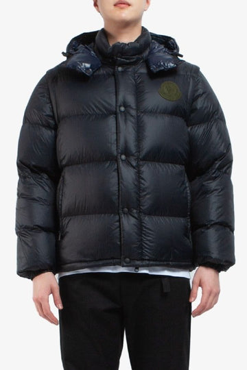 Moncler CYCLONE 2IN1 Color Block Down Padding Jacket 1A00022 596RD 997 1484 139104451 [P]