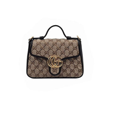 GUCCI GG Marmont Top Handle Mini (583571) 125541581 [P]