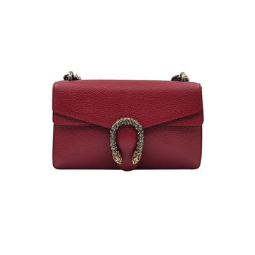 Gucci Dionysus Chain Shoulder Bag Red 400249 125542832 [P]