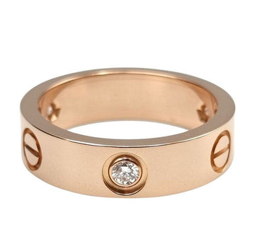 Cartier 3P Diamond Love Ring 7745367578 148312104 [P]